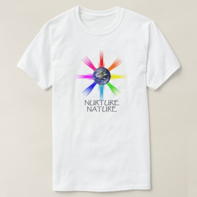 T-shirt Nature des cultures (Design devant)