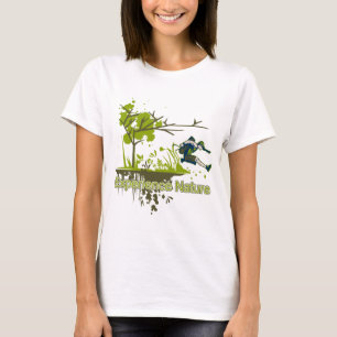 T-shirt Nature d'expérience