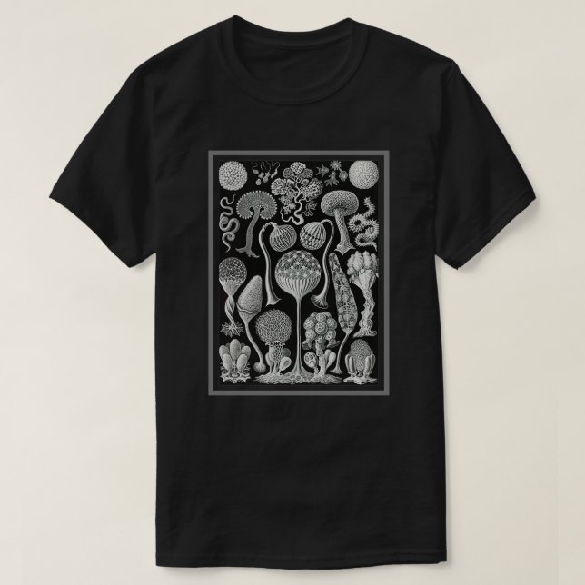 T-shirt Nature du moule mince (Design devant)