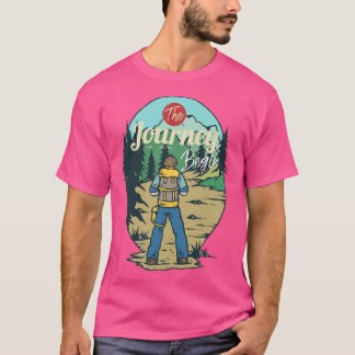 T-shirt Nature du randonneur