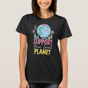 T-shirt Nature écologiste Recycler Mère Terre Da