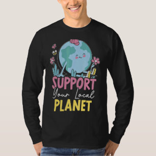 T-shirt Nature écologiste Recycler Mère Terre Da