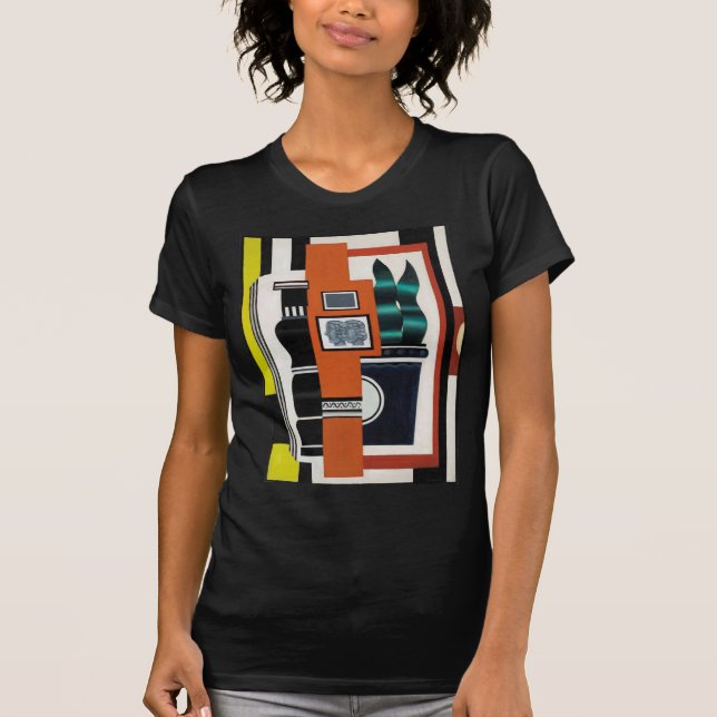 T-shirt nature fernand leger morte (Devant)