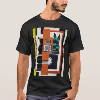 T-shirt nature fernand leger morte