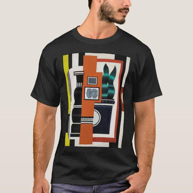 T-shirt nature fernand leger morte (Devant)