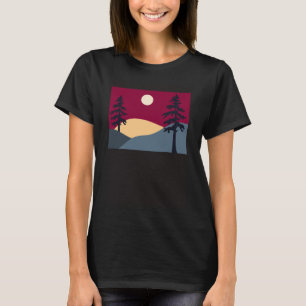 T-shirt Nature Gorpcore esthétique Décor Arbre Salé Gr