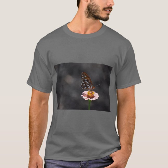 T-shirt Nature Harmony – Peaceful Scenic Graphic Tee (Devant)