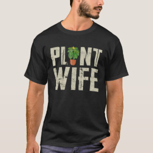 T-shirt Nature Jardin Botanique Plante Épouse Jardinage