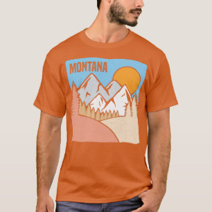 T-shirt Nature Montana Mountain Design pour les Montanes f