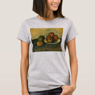 T-shirt Nature morte avec des pommes par Paul Cezanne