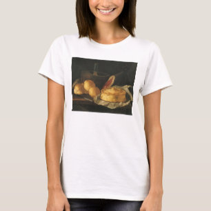 T-shirt Nature morte avec tarte au pain et jambon, Giusepp