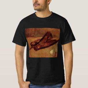 T-shirt Nature morte Bloaters et ail par Vincent van Gogh