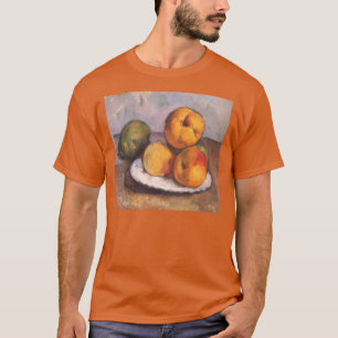 T-shirt Nature morte Coings, Pommes, Poires de Paul Cezann