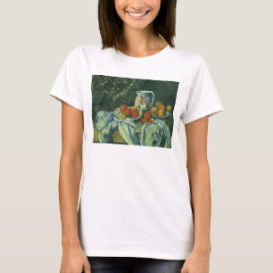 T-shirt Nature morte, rideau et pichet de Paul Cezanne