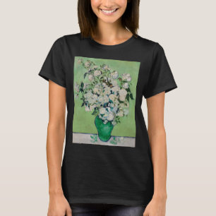 T-shirt Nature morte Roses dans un vase par Vincent van Go