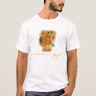 T-shirt Nature morte - Vase avec douze Tournesols, van Gog