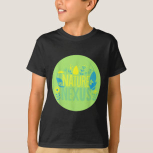 T-shirt Nature Nexus - Nature Harmonieuse Pour P De l'envi