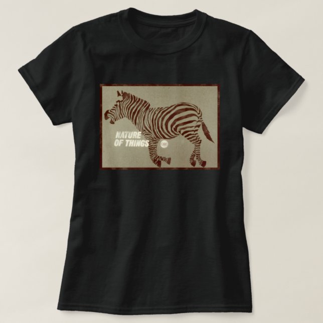 T-shirt  Nature of Things - Habillage promotionnel (1966) (Design devant)