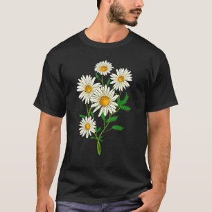 T-shirt Nature Plante Fleur Floraison Jardin Botanique Fle