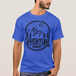 T-shirt Nature Randonnée Adventure
