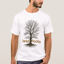 T-shirt Nature Tree Roots Life / Árbol de la Vida Raíces N