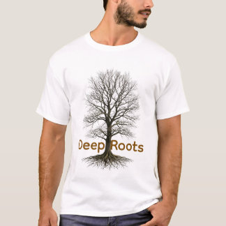 T-shirt Nature Tree Roots Life / Árbol de la Vida Raíces N