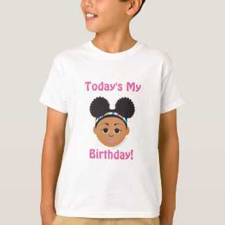T-shirt Naturel je ! Tee - shirt d'anniversaire