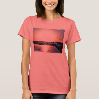 T-shirt naturel, Lewis Eaton Trail, 2006