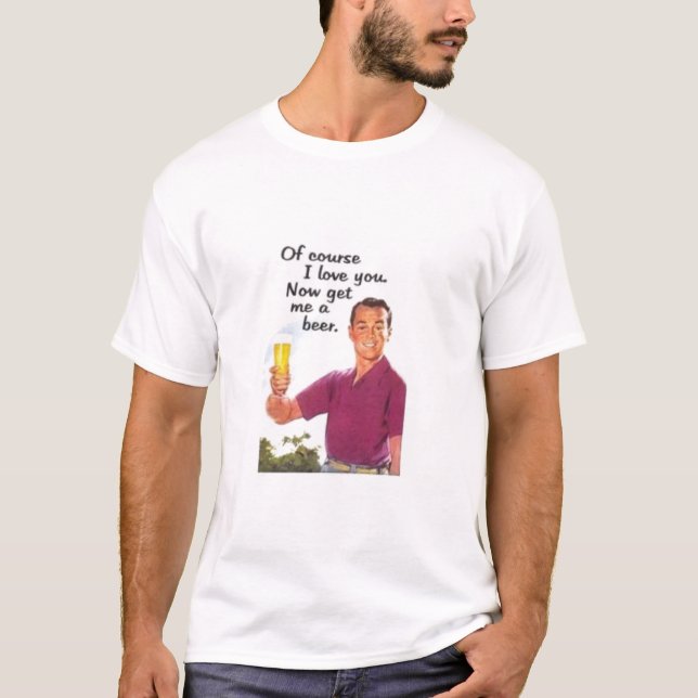 T-shirt Naturellement je t'aime (Devant)
