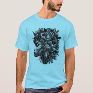 T-SHIRT NATURES AIMANT T SHIRT