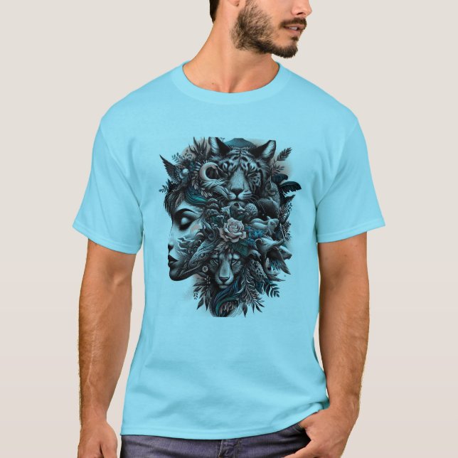 T-SHIRT NATURES AIMANT T SHIRT (Devant)