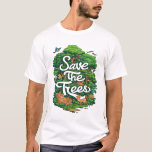 T-shirt Natures Guardian