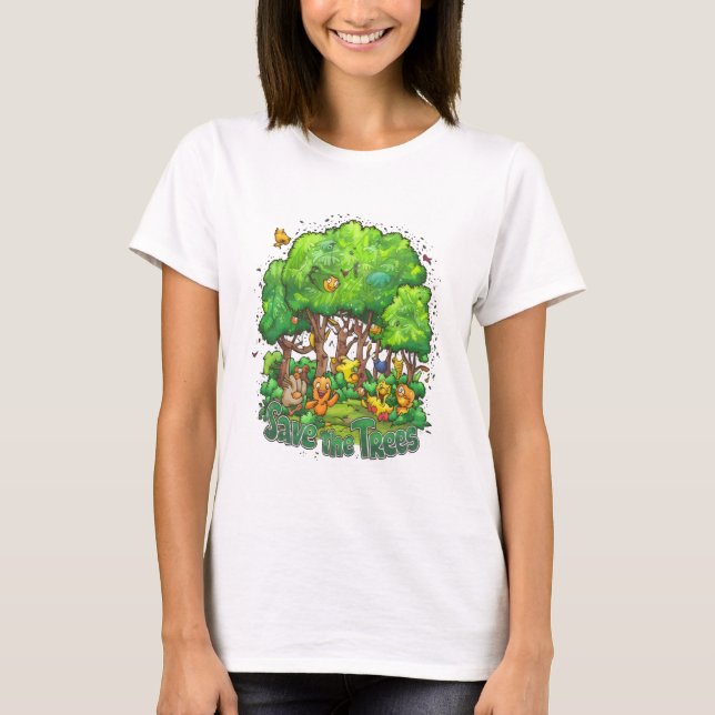 T - Shirt Natures Guardian (Vorderseite)