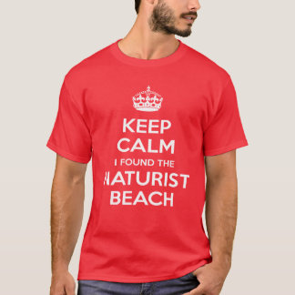 T-shirt Naturiste / Nudiste