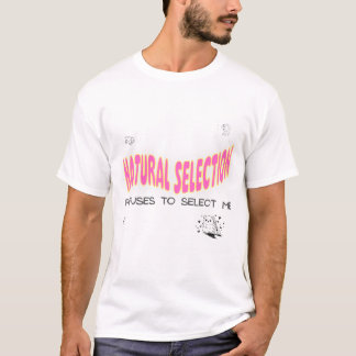 T-Shirt Natürliche Selektion