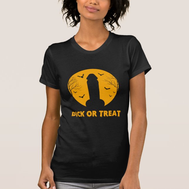 T-shirt Naughty cadeau Halloween pour une petite amie ou u (Devant)