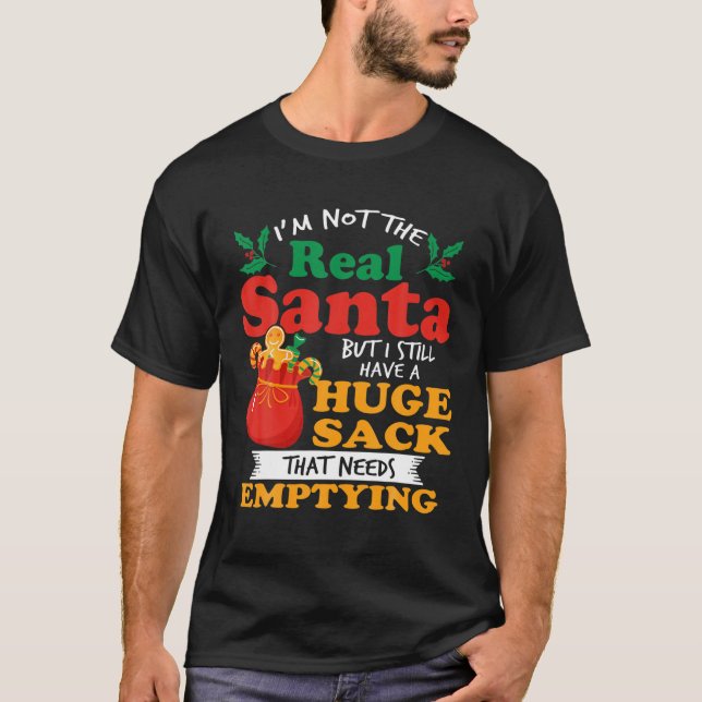 T-shirt Naughty Christmas (Devant)