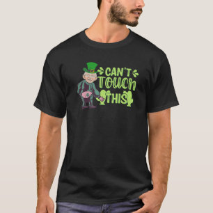T-shirt Naughty Dr Fauci Leprechaun St. Patrick's Day Sham