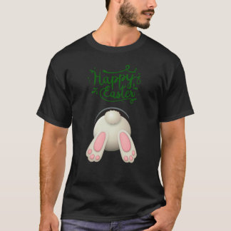 T-shirt Naughty Lapin de Pâques - Joyeux lapin de Pâques