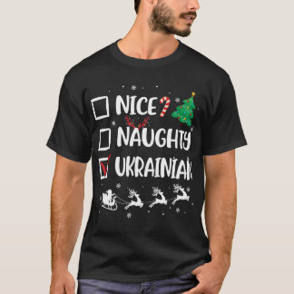 T-shirt Naughty Nice