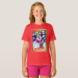 T-shirt Naughty or nice, choose your list