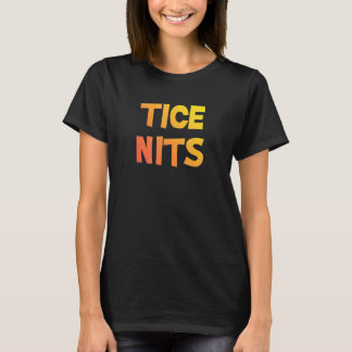 T-shirt Naughty Pun Tice Nits 2