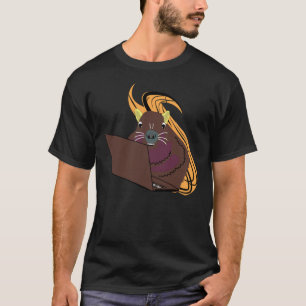 T-shirt Naughty Squirrel #102