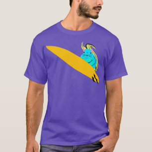 T-shirt Naughty Squirrel 217 Surf