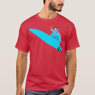T-shirt Naughty Squirrel 262 Surf