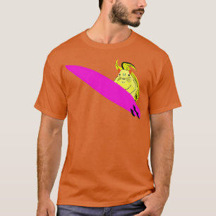 T-shirt Naughty Squirrel 527 Surf