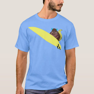 T-shirt Naughty Squirrel 694 Surf