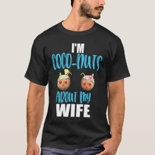T-shirt Naughty Valentines Day Don à son mari de la femme