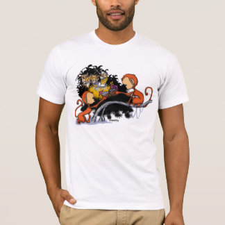T-shirt Naughtymonks, acclamations