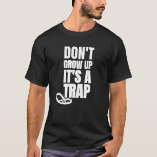 T-shirt N'augmentez pas son piège de plaisanterie Humour S